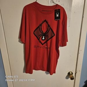 Spyder T-shirt size medium and XL